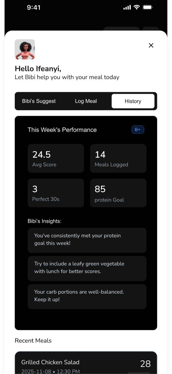 Fitness Space app coaching view