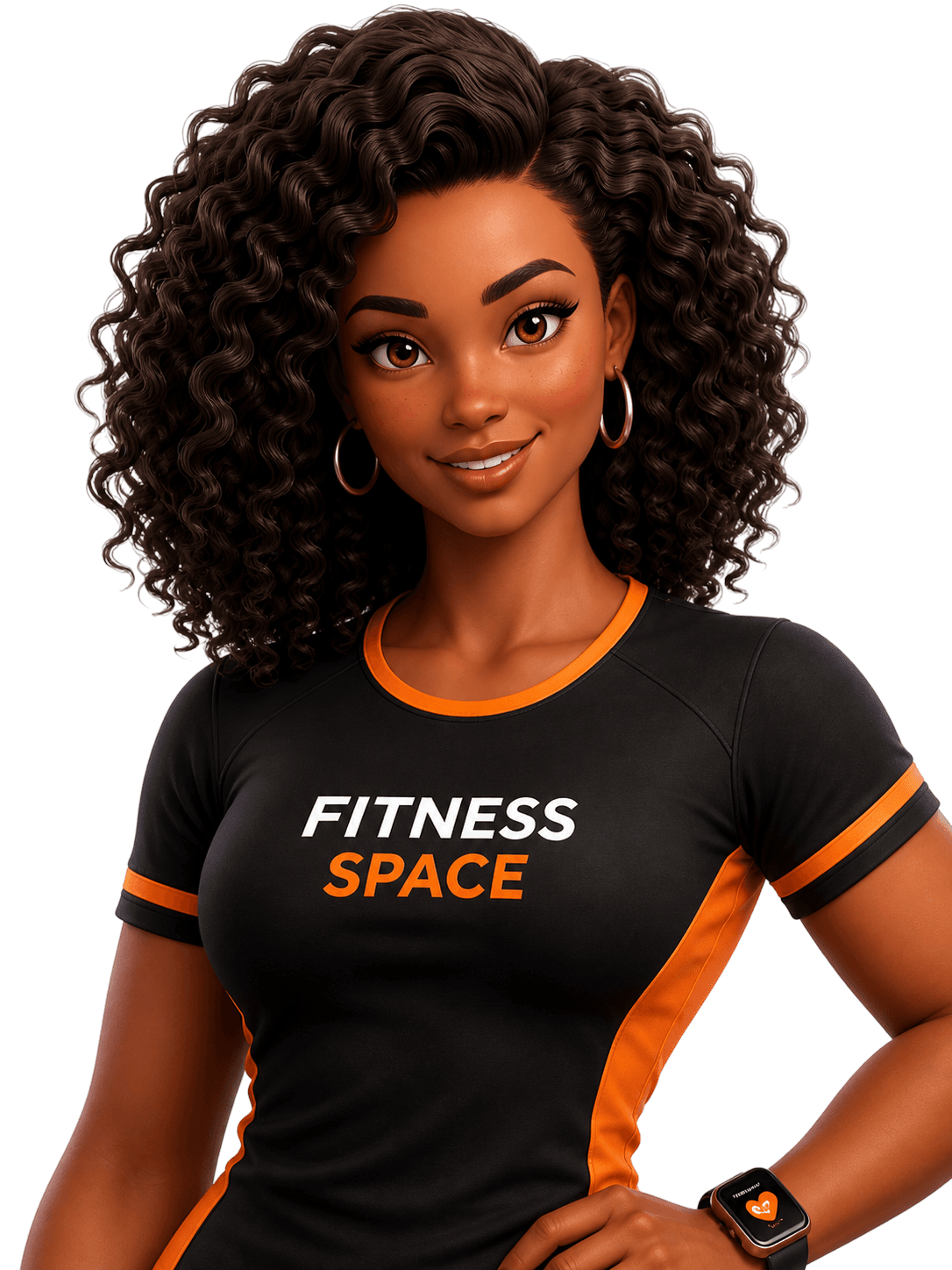 Bibi, the Fitness Space AI coach