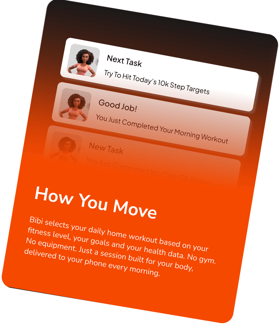 How You Move coaching card